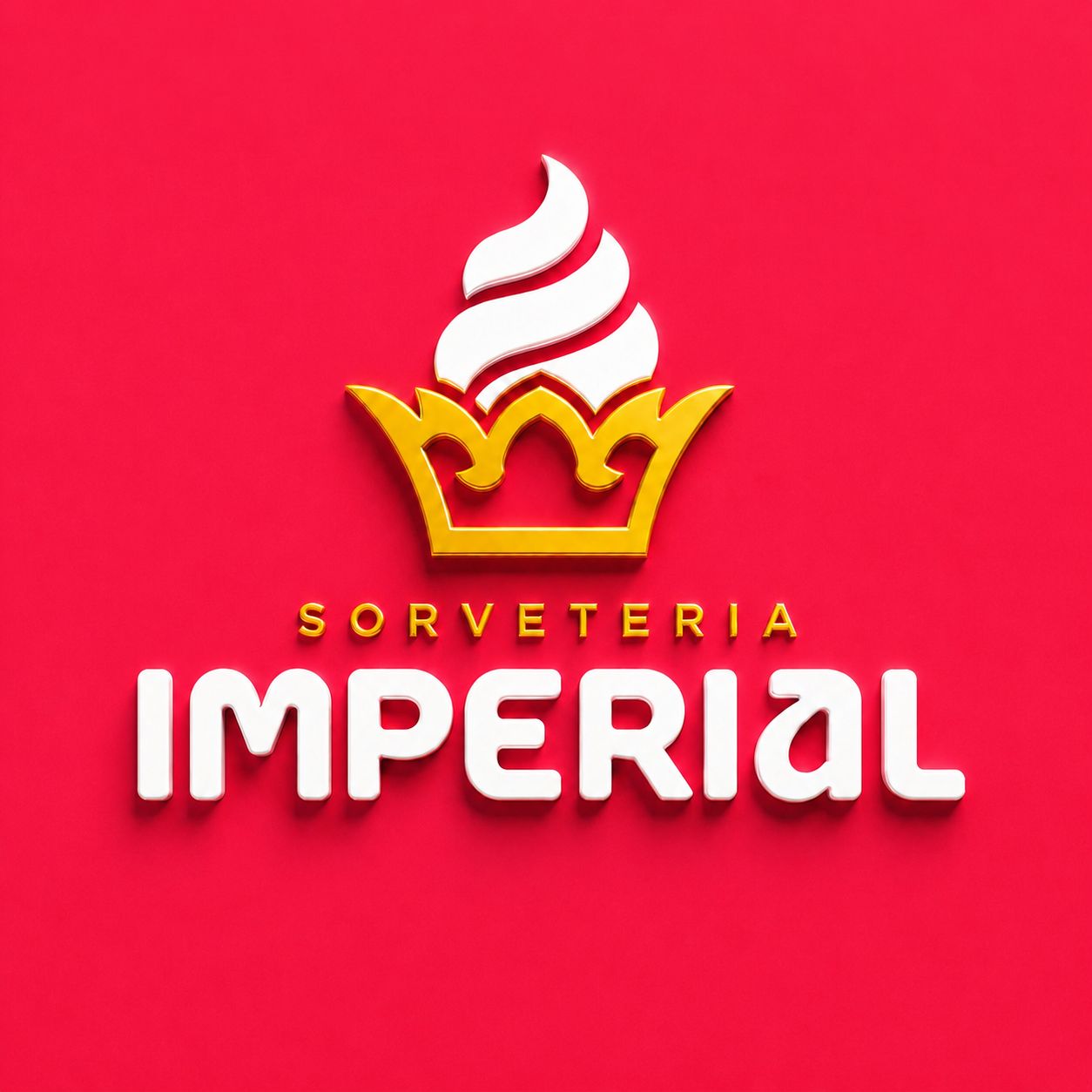 Logo da Sorveteria Imperial